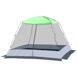 Tents And Shelters Pavilion Tent Mosquito Net Canopy With Netting 190T Polyester Ideal For Camping Beach Backyard