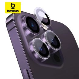 Protectors Baseus Camera Lens Protector for iPhone 15 Pro Max 14 Plus 13 15Pro iPhone15 13Pro Ultra HD Glass Screen Protection Protect Film