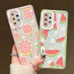 Cell Phone Cases Phone Case For Galaxy A54 5G Funda A55 A35 A34 A53 A52 A33 A32 A14 A13 S24 Ultra S23 S22 Plus S21 S20 FE Silicon Cover