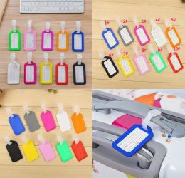 Tag Suitcase Travel Bag Label Holder Name Card Straps Suitcase Name Pet Tags Pendant Handbag Travel Accessories Name ID Address Tags LL