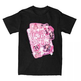 Men's T-Shirts Womens Ayesha Erotica T-shirt accessories 100% pure cotton T-shirt clothing vintage T-shirt summer T-shirtL2405