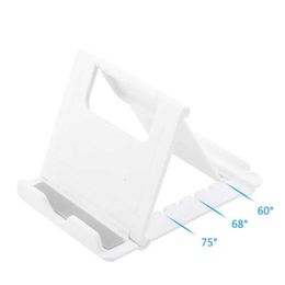 Cell Phone Mounts Holders Universal Phone Holder Bracket Desktop Stand For ipad iPhone Huawei Folding Mobile Phone Stand