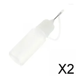 Storage Bottles 2x10x Precision Tip Glue Applicator For Applications Paper