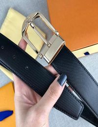luxury Designer belt high quality belts for men fashion designer belt luxury leather belt Gold silver buckle women belts1505979
