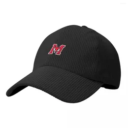 Ball Caps Logo Marist Corduroy Baseball Cap Mountaineering Summer Hat Western Women's Men's