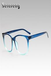 Retro Clear Lens Glasses for Women Fashion Optical Frames Unisex Eye Wear Oval Frame Metal Eyeglasses G8081270K4249773