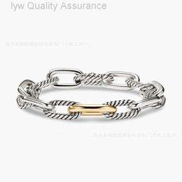 Bracelet Designer David Yurma Bracelet Woman Luxury Charm Bracelet Simple and Elegant Popular Woven Twisted Rope Ring David Bracelet David Br