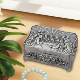 Jewellery Pouches Box Treasure Case Keepsake Holder Container Storage For Necklace Charm Rings Earrings Stud Party
