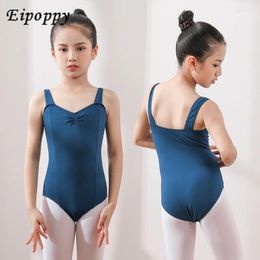 Stage Wear Summer Children's Dancing Clothes Women's Special Ballet Practice Sling One-Piece Chinese Classic Dance Baby