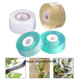 Decorations 100 meters 2/3CM Grafting Tape Stretchable Self Adhesive Grafting Film Special Fruit Tree Grafting Tool Garden Bind Tape