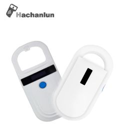 Scanners Pet Scanner Chip Reader Iso11784/85 134.2khz Handheld Microchip Scanner Rfid Id Animal Transponder Usb for Dog Cat Turtle Rabbit