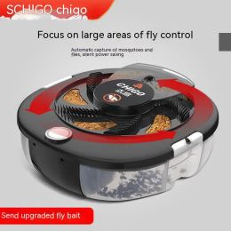 Traps USB New Upgraded Version Flytrap Automatic Pest Catcher Fly Killer Electric Fly Trap Device Indoor Outdoor Pest Reject Repeller