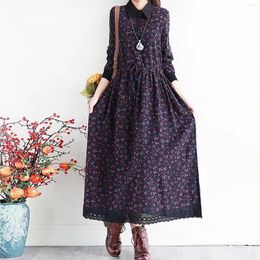 Casual Dresses For Women 2024 Plus Size Women'S Long Sleeve Midi Summer Large Maxi Vestidos Elegantes Feminino