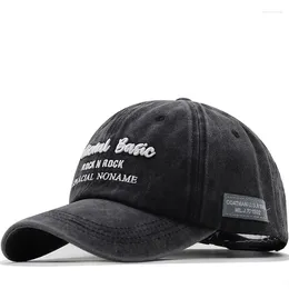 Ball Caps Fashion Baseball Cap For Men Letter Embroidery Hip Hop Snapback Male Fashionable Trucker Sports Women Leisure Tennis Hat