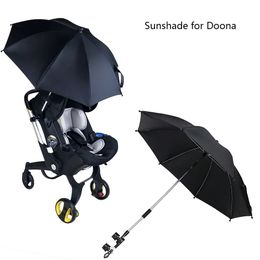 Baby Stroller Umbrella For DOONA UV 50 Sun Canopy Cover Baby Stroller Accessories Sunshade Sun Visor 240423