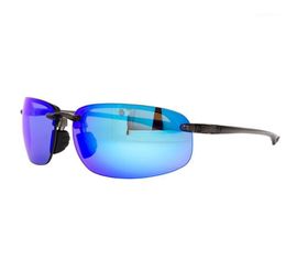 Sunglasses Sport Sunglass Nylon Polarized Lens 20 Thick Super Light Frame Driving Running Rimless Ultralight Sun Glasses Male UV47833721