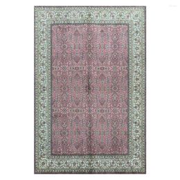 Carpets Bedroom Rugs Handmade Classic Oriental Rug For Living Room Size 5'X8'