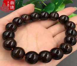 Turtle shell yellow 14mm 15 bracelets Buddha beads rosary beads exquisite quality and cheap3751089