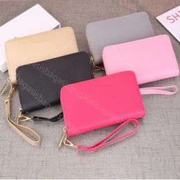 mens wallet designer wallets for women card holder pink black money clip cute thin zippy wallets quatliy leather luxury handbag custom 191w
