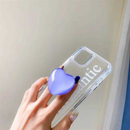 Cell Phone Mounts Holders Crystal Glass Korea Griptok Folding Phone Holder Stand Cartoon Phone Ring Grip tok For iPhone Huawei Griptok Bracket
