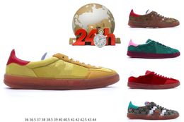 New gazal sneakers Retro for men and women Shoes Blue rose red green White Shoe Women Eur 36-45
