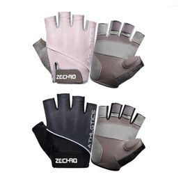 Cycling Gloves Fitness Adjustable Comfortable Exercise Training Weight Lifting Hand Protector