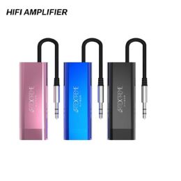 Amplifiers Portable Headphone Amplifier SD05 PLUS HiFi Earphone Amplifier Stereo Audio AMP For Mobile Phone Mini 3.5mm