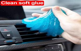 Clean Soft Glue Rubber MultiPurpose Cleaning Car Computer Cleaners Aloe Vera Gel Plasticine Detergent Sticky Dust Debris For Mous2837303