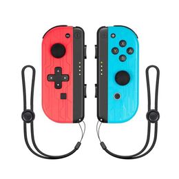 Joysticks Wireless Joystick for Switch Controller 6 Axis Gyro Gamepad with Straps Wake up Function for Switch Control J-C Gamepad J240507