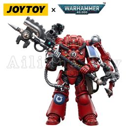 JOYTOY 1/18 Action Figure 40K Primaris Techmarine Tyis Anime Collection Military Model 240506