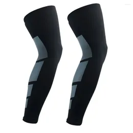 Knee Pads 1pc Fashion Kneepad Classic Delicate Sports Leg Sleeve Breathable Protector Football Anti-collision