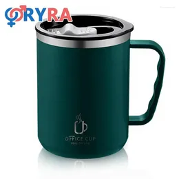 Mugs Water Bottle Sealed Leak-proof 304 Stainless Steel Liner With High Beauty Creative Wholesale Coffee Cup Simple Office Mug Taza