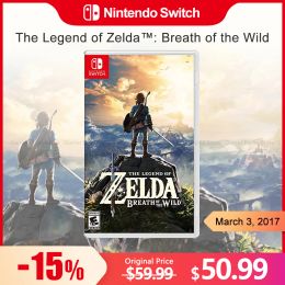 Deals The Legend of Zelda Breath of the Wild Nintendo Switch Game Deals 100% Official Original Physical Game Card for Switch OLED Lite