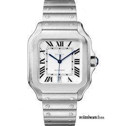 Business Automatic Lovers Watch gjord av premium rostfritt stål bakat blå klocknål safirlins djupt vattentätt mode gi 3 6 48 2135952