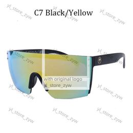 2024 Viper Sunglasses Fashion Luxury Heat Wave sunglasses For Men Women Vintage Sport Driving Brand Design Square Sun Glasses UV400 Oculos De Sol 9598