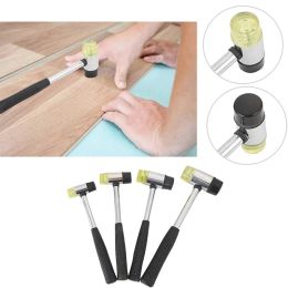 Hammer 25/30/35/40/45mm Mini Hammer Double Faced Household Rubber Hammer Domestic Nylon Head Mallet Hand Tool for Jewellery / Craft / DIY