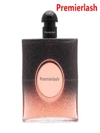 Premierlash 90ml 3oz Perfume Eau De Parfum Lady Black Perfumes Long Lasting Fragrance EDP Women Spray Liquid fast ship7822306