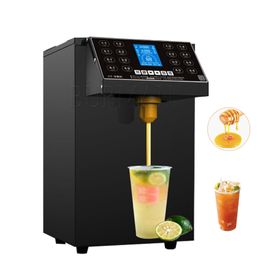 Commercial LCD Screen Fructose Machine Quantitative Fructose Filling Machine Sugar Syrup Dispenser Milk Tea Shop Equipment