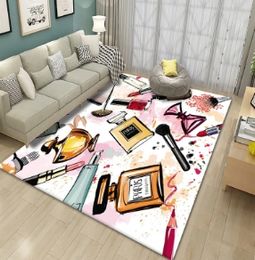 Fashion Carpet Living Room Wholesale Household Modern Minimalist Rug Sofa and Tea Table Floor Mat Bedside Bedroom Floor Mat Machine Carpet Washing