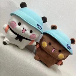 Bubu And Dudu Panda Plush Cute Cartoon Panda Bear Doll Kawaii Stuffed Soft Pillow Toy Birthday Gift 240506
