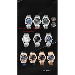Swiss Mechanical 41Mm Designer Watches Wristwatches Twt 15510 Glass SUPERCLONE Aaaaa Designer Women's Calibre Brand Stainless Mens 10.4Mm 7187