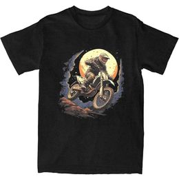 Men's T-Shirts Motorcycle Off road Motorcycle Mens Motorcycle T-shirt Vintage Cotton T-shirt Summer O-neck Fashion T-shirt Hot Plus Size TopL2405