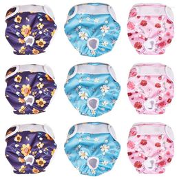 Dog Apparel Pet Shorts Sanitary Physiological Pants Washable Briefs Diapers Female Menstruation Panties