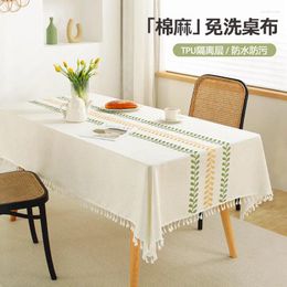 Table Cloth The 2024 Cotton Embroidered Tablecloths_Ling167