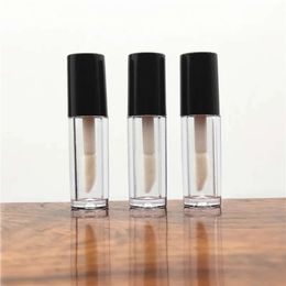 Empty Wholesale Clear Mini Lip 1.3Ml Gloss Tube Plastic Lips Balm Packing Bottle 50X13mm Travel Refillable Lipstick Sample Container s stick