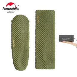 Air Mattress 35 R Value Mat Camping Sleeping Pad Outdoor Ultralight Inflatable Cushion Travel 240416