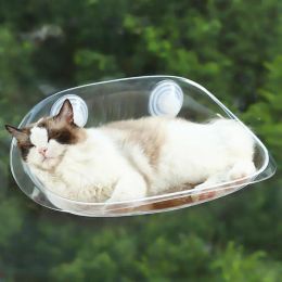 Mats Cat Hammock Wall Mounted Window Hanger Kitten Climbing Frame Hanging Cat Bed Suction Cup Furniture For Sleeping Playing Decor