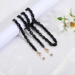 Eyeglasses chains Fashion Acrylic Glasses Chains Reading Sunglasses Chain Holder Cord Women Largands Eyeglasses Hanging Neck Chain Strap Rope