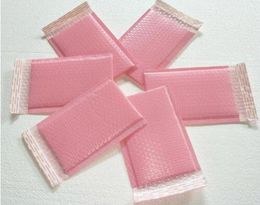 Gift Wrap 15x205cm Usable space pink Poly bubble Mailer envelopes padded Mailing Bag Self Sealing Packing Bag2897501