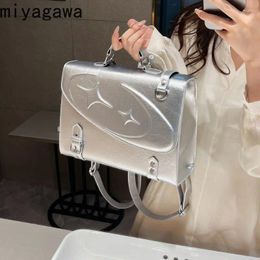 School Bags Miyagawa Bag For Women With Large Capacity Fashion JK Backpack Crossbody Computer College Style Outdoor Uniform